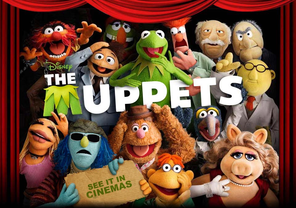 The Muppets - see it in cinemas