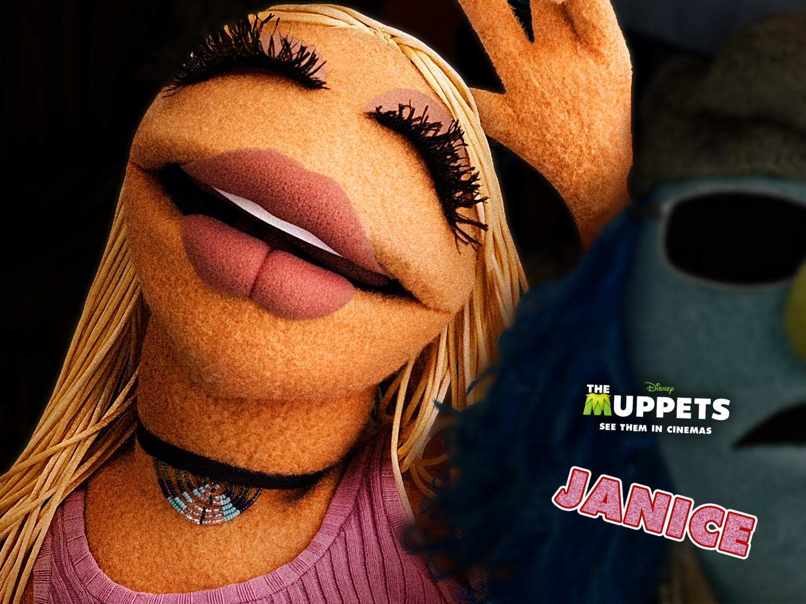 Muppets Janice Muppet Puppets Characters Professional Kermit Rock 1200 Babi...